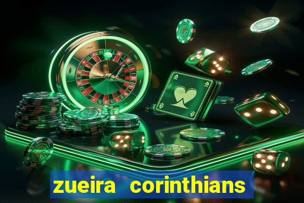 zueira corinthians contra palmeiras